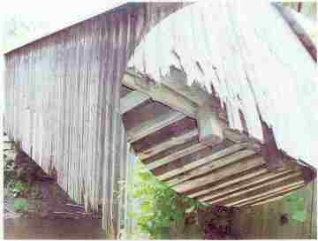 Cilley Bridge. Photo by VAOT, 2003